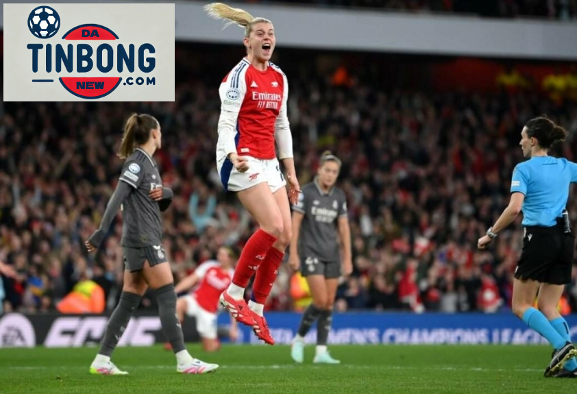 Đội nữ Los Blancos chính thức dừng bước tại tứ kết Champions League