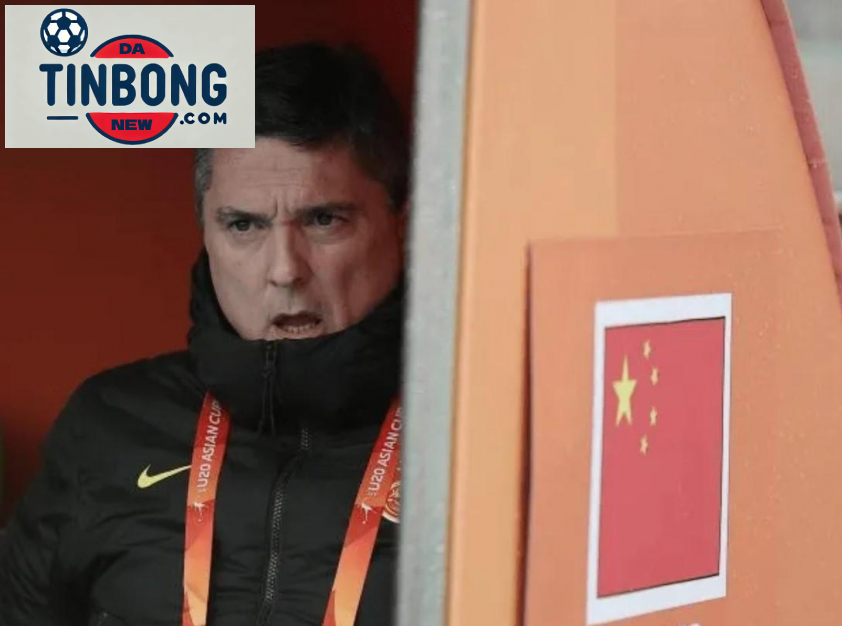 Antonio Puche được ủng hộ ngồi vào ghế nóng tại ĐTQG Trung Quốc