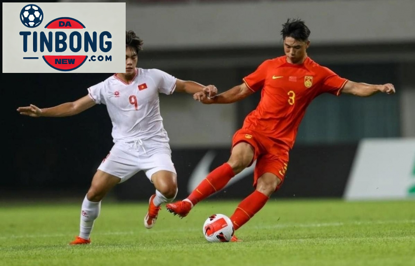 U22 Trung Quốc vô địch CFA Team China 2025 sau trận hòa U22 Việt Nam