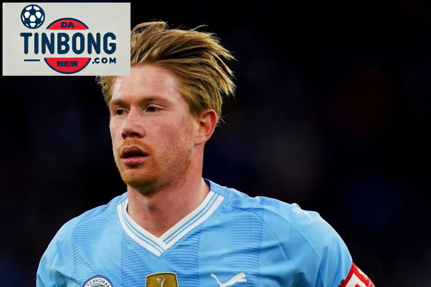 De Bruyne được cho là sẽ ở lại Man City (Ảnh: Getty).