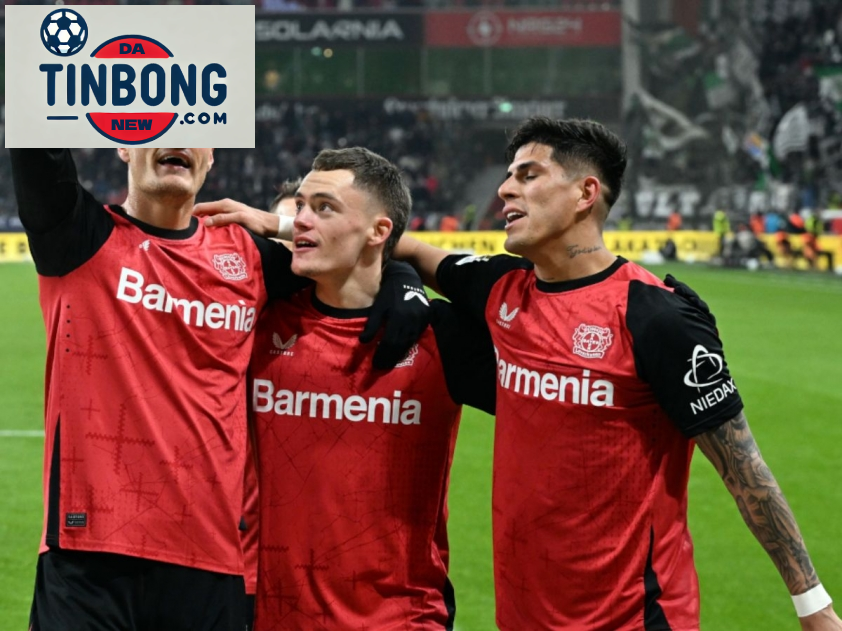Bộ đôi Schick – Wirtz đang rất ăn ý ở thời điểm hiện tại (Ảnh: SuperSport)