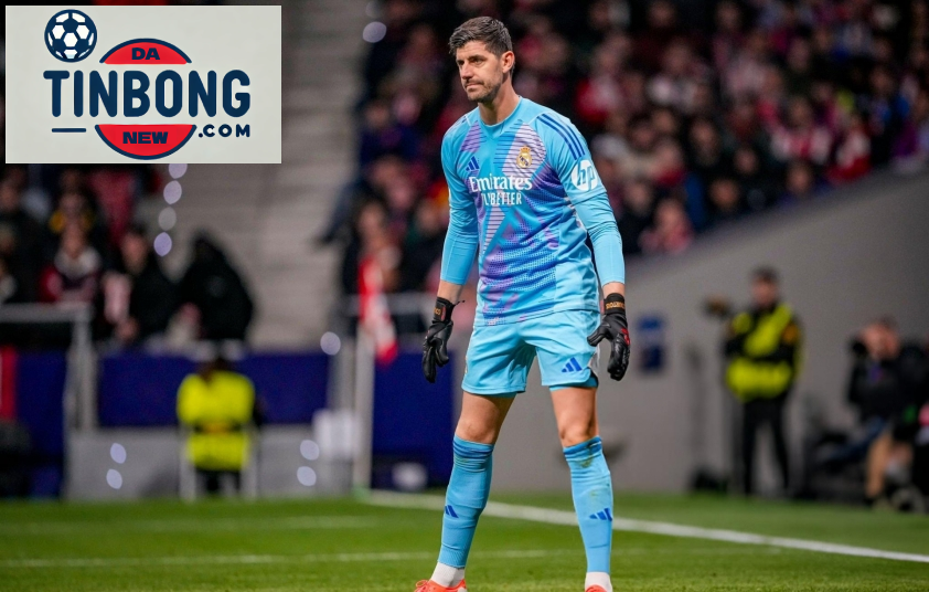Courtois chỉ trích Atletico Madrid