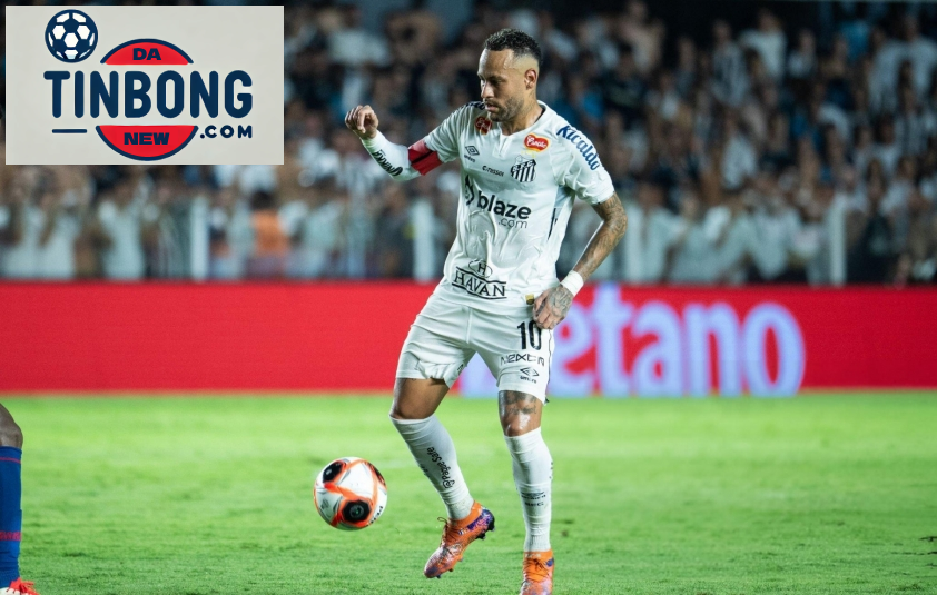 Neymar có màn thể hiện thăng hoa kể từ khi trở về Santos. Ảnh: Getty