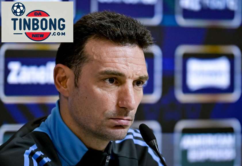 HLV Lionel Scaloni không quá quan tâm đến phát ngôn của Raphinha. Ảnh: Getty