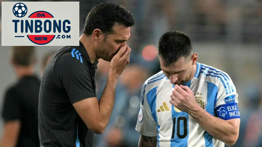 HLV Scaloni muốn để cho Messi tự quyết định tương lai tại ĐT Argentina (Ảnh: Getty).