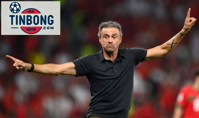 Luis Enrique thận trọng trước Villa – Ảnh: Getty