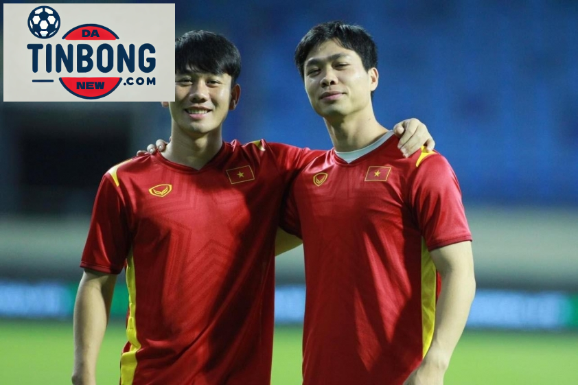 Minh Vương hụt hẫng khi Công Phượng, Văn Toàn,...cứ thế rời HAGL. (Ảnh:FBNV)