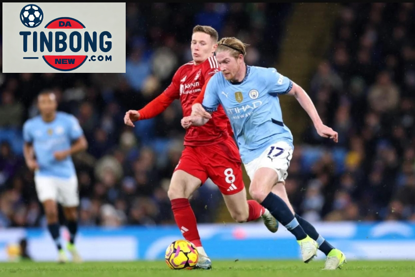 Man City gặp thử thách khi đối đầu với Nottingham Forest.