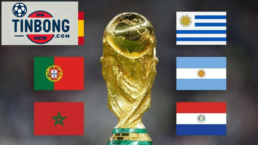 World Cup 2030 sẽ được tổ chức ở 6 quốc gia, trải dài 3 châu lục