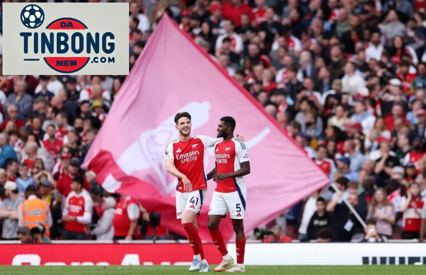 Pháo thủ đã giành chiến thắng 3-0 trong trận lượt đi tại Emirates