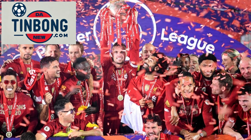 Liverpool lần cuối vô địch Ngoại hạng Anh là mùa giải 2019/20