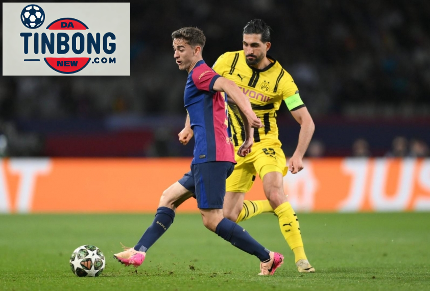 Barca có lợi thế lớn khi đã dẫn trước tới 4 bàn ở lượt đi
