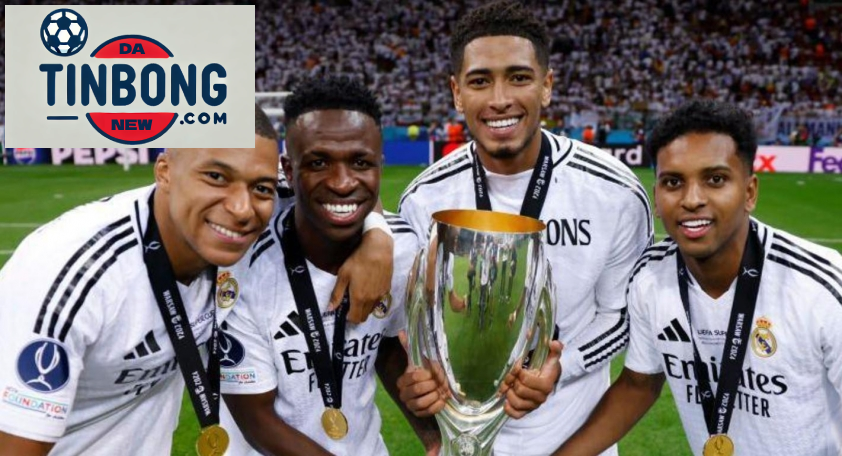 Trên hàng công của Los Blancos vẫn là 