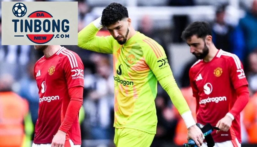 Quỷ đỏ tụt xuống vị trí thứ 14 trên BXH sau thất bại trước Newcastle