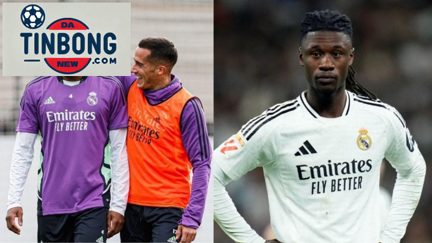 Lucas Vazquez, David Alaba và Eduardo Camavinga có thể sẽ được đá chính trước Arsenal
