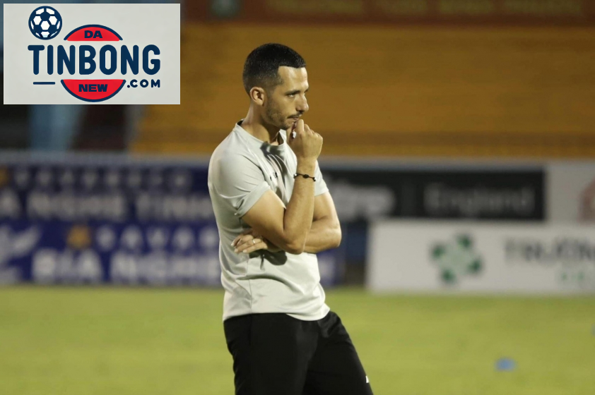 HLV Mauro Jeronimo vừa chia tay bóng đá Việt Nam. (Ảnh: PVF-CAND)