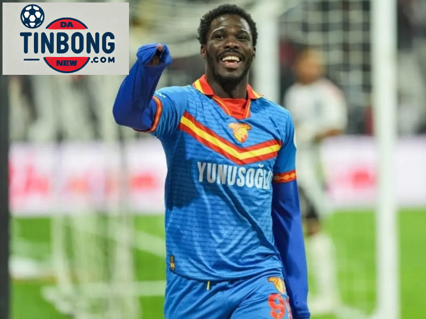 Goztepe đang rất tự tin khi giành thắng lợi ngay trên sân của đối thủ mạnh Besiktas để góp mặt tại bán kết Turkish Cup (Ảnh: Muhalif)