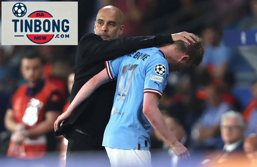 Guardiola dù không muốn cũng phải chia tay De Bruyne – Ảnh: Getty