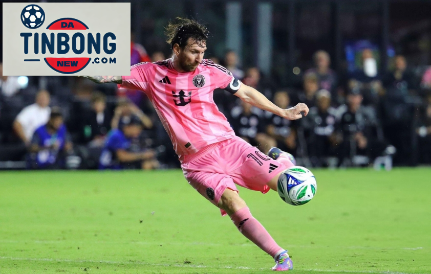 Messi lập kỷ lục mới trong màu áo Inter Miami