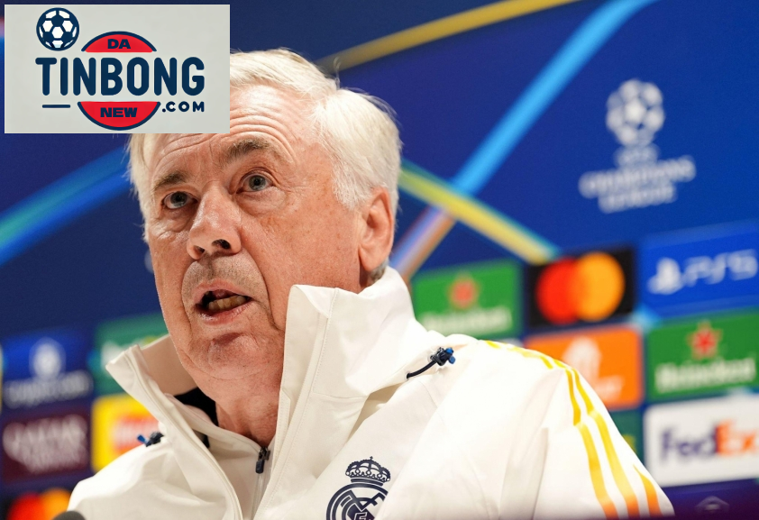 HLV Carlo Ancelotti cho rằng kinh nghiệm là yếu tố giúp đội bóng thi đấu tốt tại Champions League