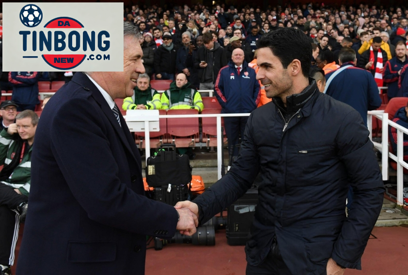 Ancelotti dành sự tôn trọng lớn cho Mikel Arteta