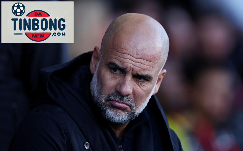 Pep Guardiola thừa nhận khó khăn tại Man City. Ảnh: Getty
