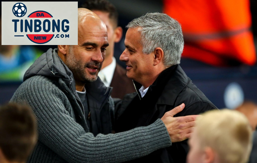 Pep Guardiola mượn câu nói của Mourinho để nhắc tới tình hình hiện tại của Man City. Ảnh: Getty