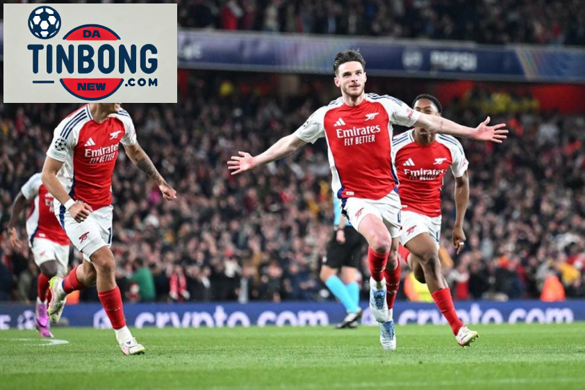Arsenal đã sẵn sàng vượt qua Real để vào bán kết Champions League 2024/25 – Ảnh: Getty