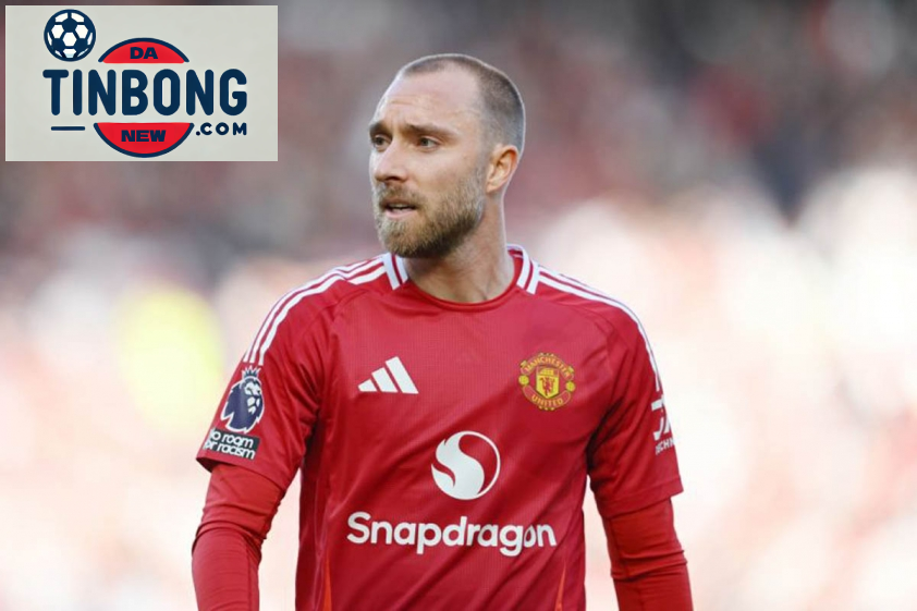 Eriksen không còn phù hợp với Man United (Ảnh: Getty).