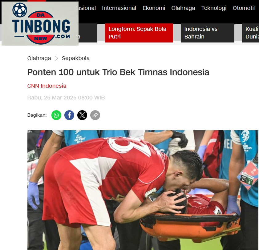 CNN Indonesia đánh giá cao bộ 3 trung vệ của ĐTQG.