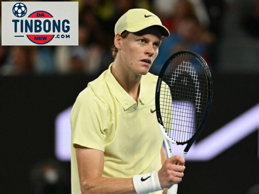 Jannik Sinner vẫn đang trong thời gian thụ án cấm thi đấu