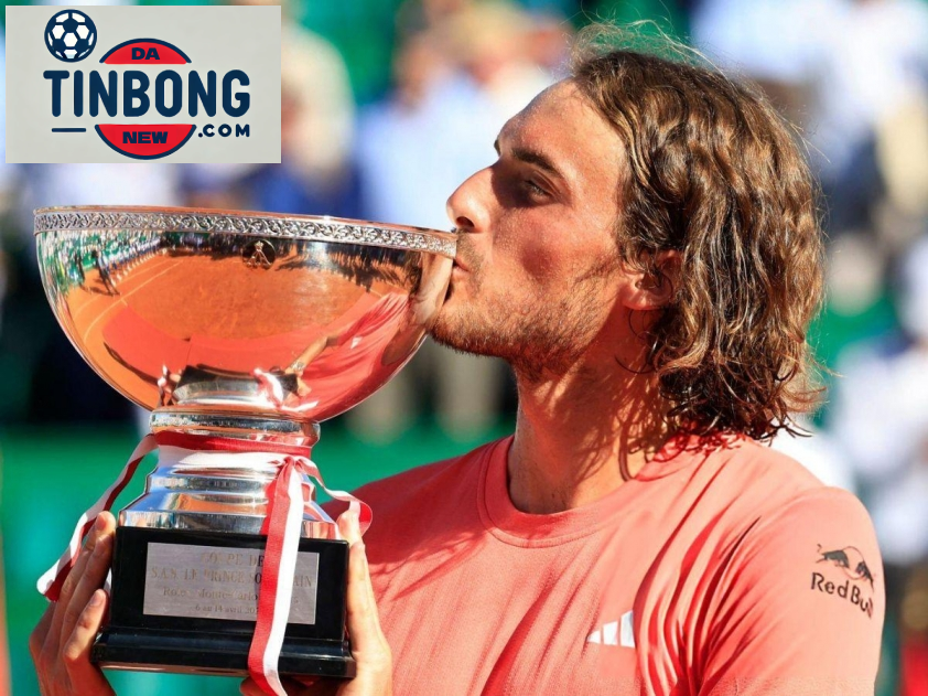 Stefanos Tsitsipas - Đương kim vô địch Monte Carlo Masters