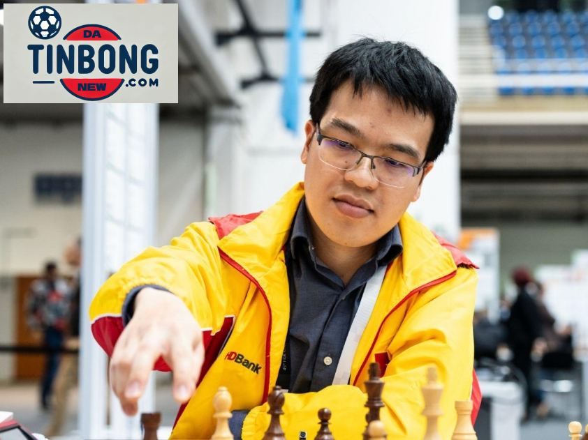 Lê Quang Liêm bất ngờ tụt hạng trong tháng 4. (Ảnh: FIDE)