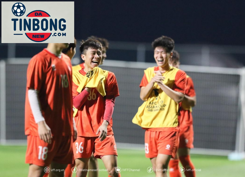 Các cầu thủ U17 Việt Nam đều đã sẵn sàng (Ảnh: VFF)