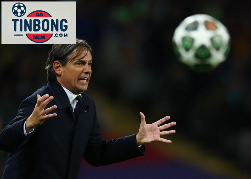 HLV Inzaghi tỏ ra không hài lòng khi bàn thắng của Inter bị từ chối