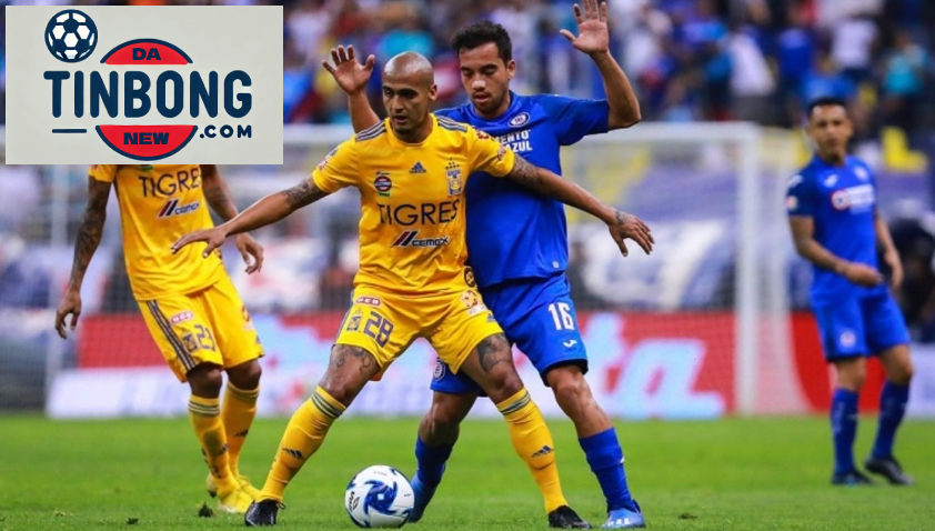 Cruz Azul đã hòa Tigres ở trận bán kết lượt đi