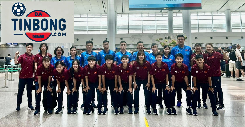 ĐT futsal nữ Việt Nam loại 2 cầu thủ, lên đường sang Trung Quốc (Ảnh: VFF)