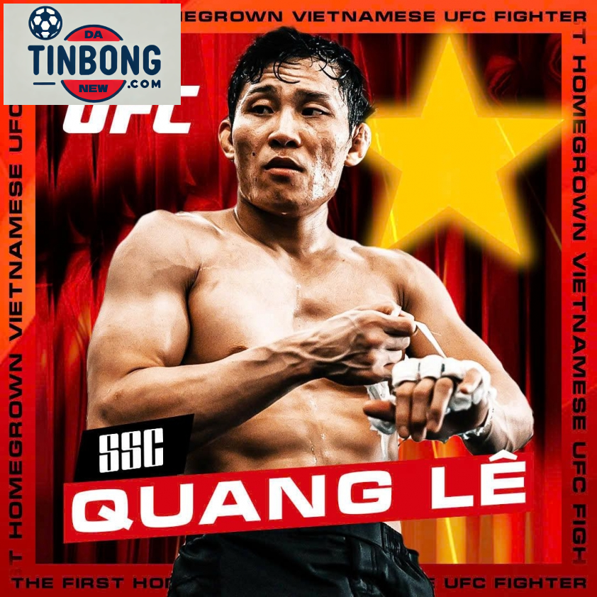 Quang Lê là võ sĩ Việt Nam đầu tiên thi đấu tại UFC